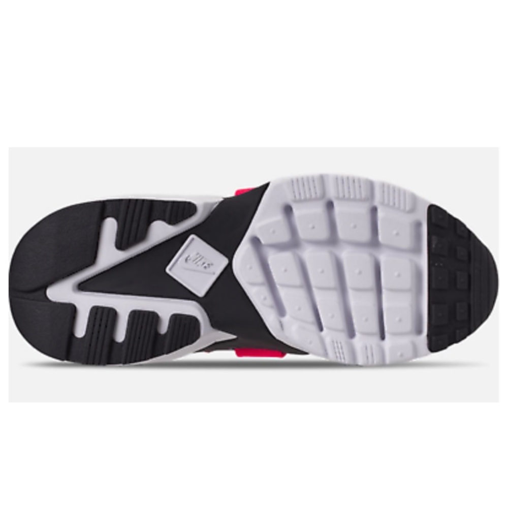 Nike Huarache City Big Kids' Shoes Anthracite Black Solar Red 6Y - Picture 6 of 7